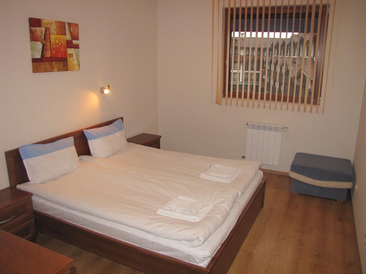 Edelweiss Inn Aparthotel Банско Экстерьер фото