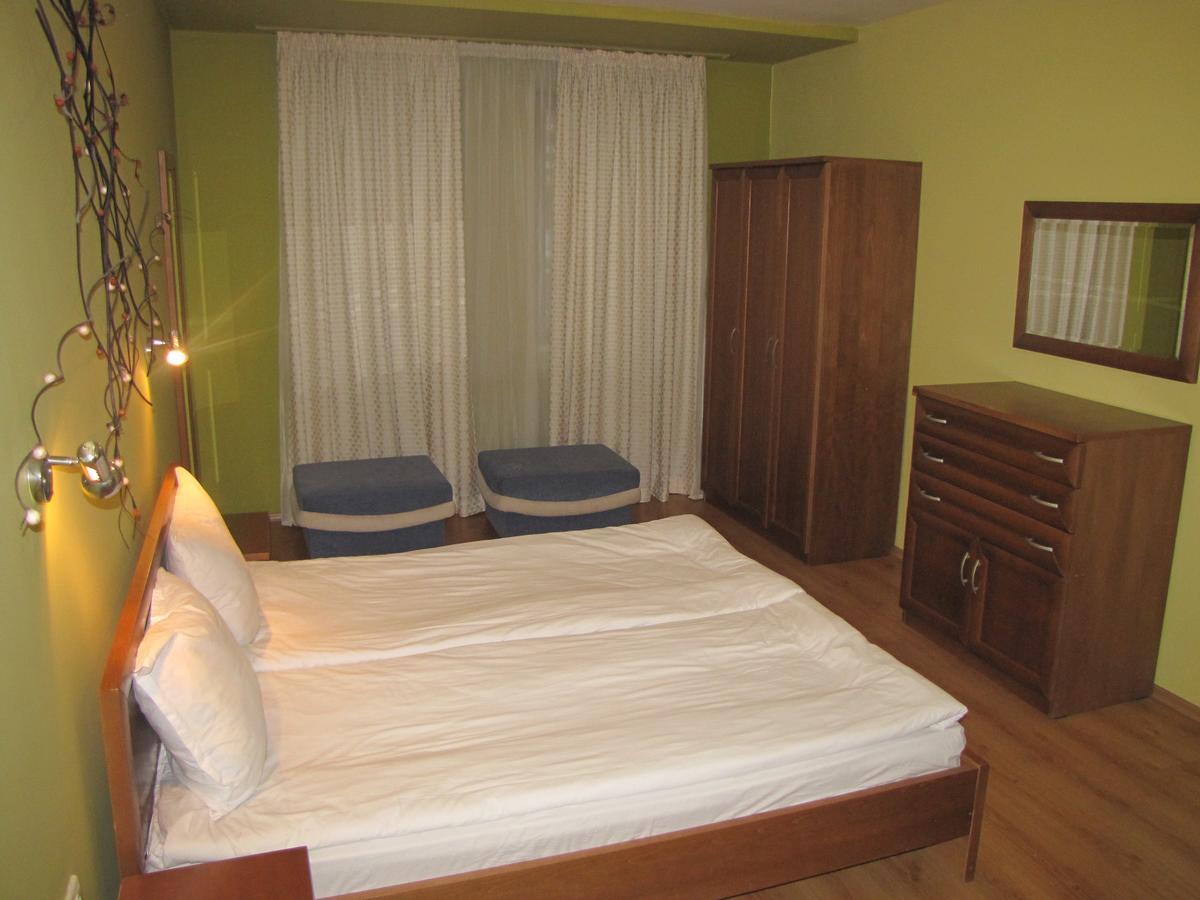 Edelweiss Inn Aparthotel Банско Экстерьер фото