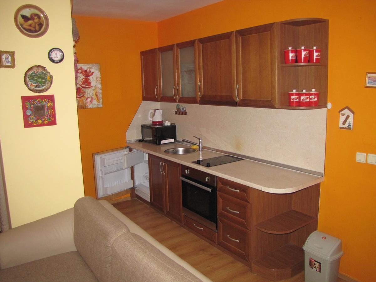 Edelweiss Inn Aparthotel Банско Экстерьер фото