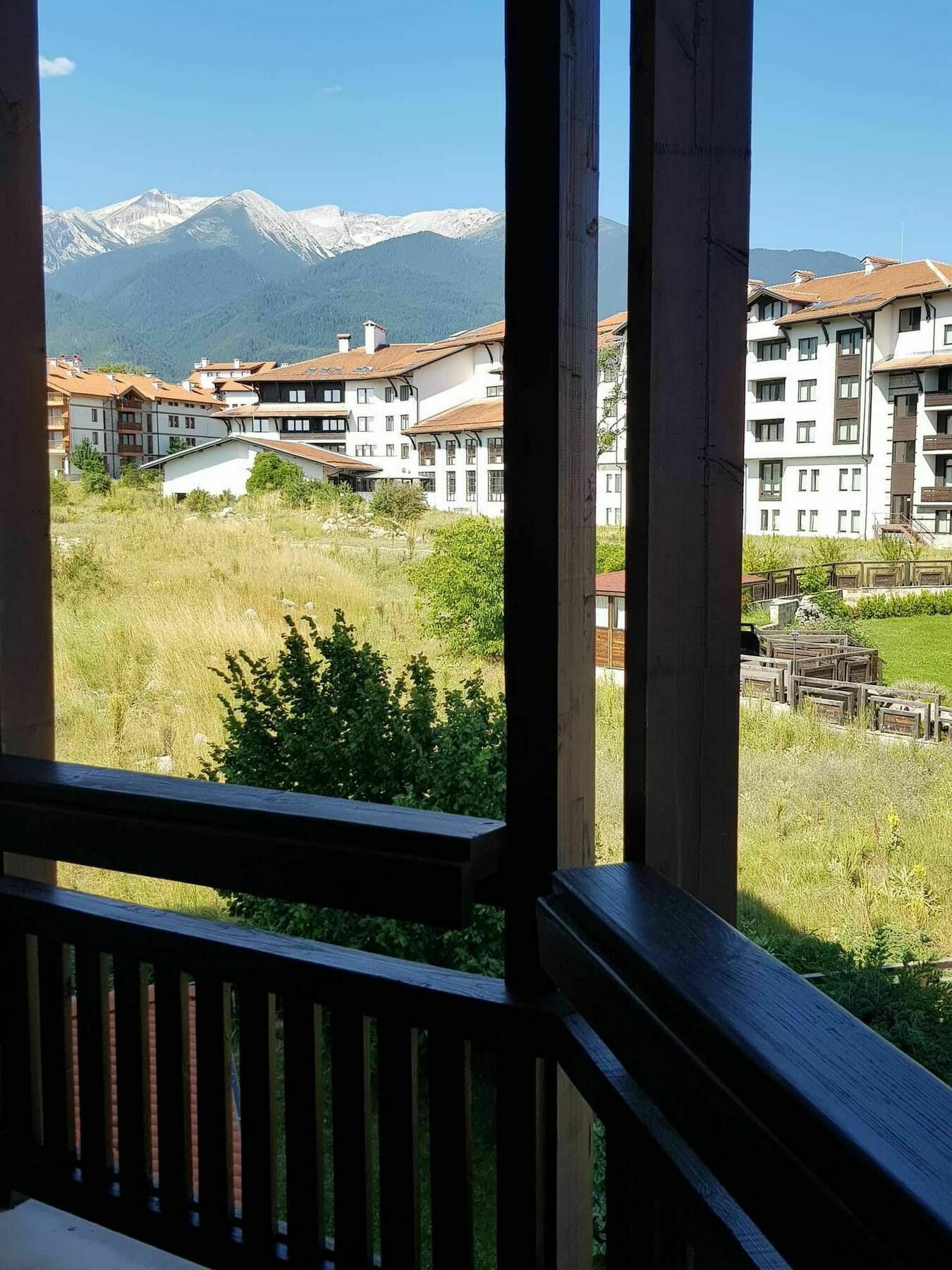 Edelweiss Inn Aparthotel Банско Экстерьер фото