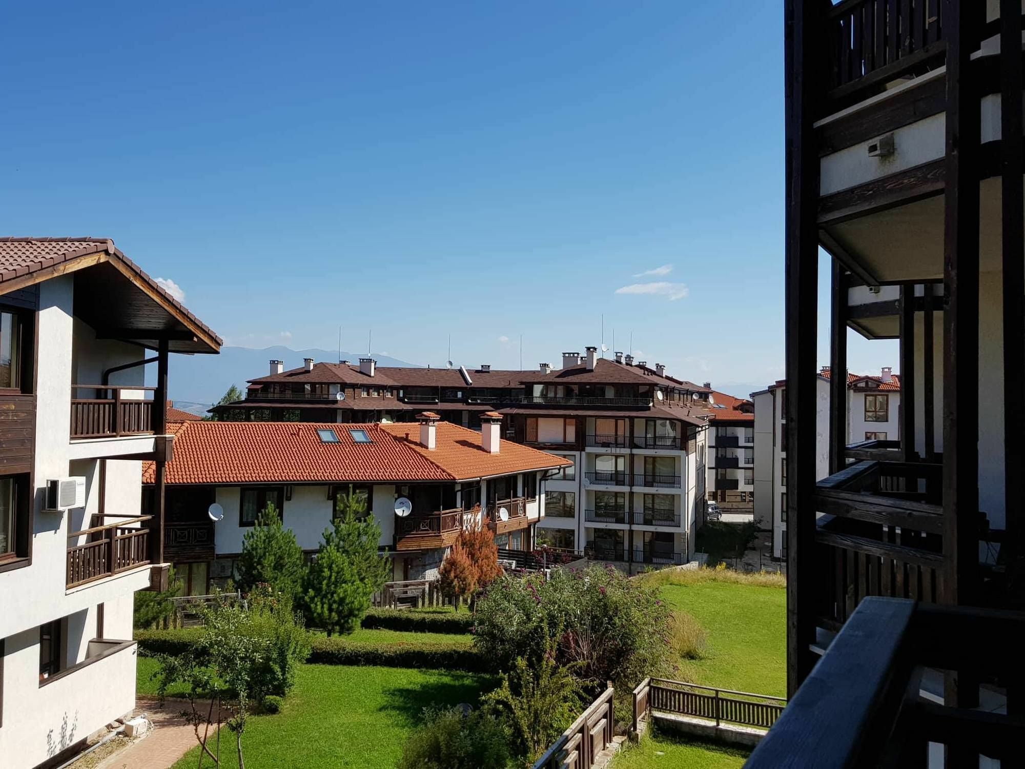 Edelweiss Inn Aparthotel Банско Экстерьер фото